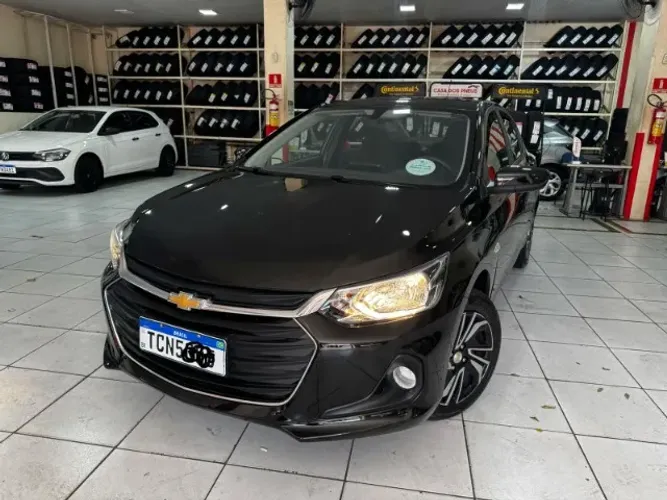 Chevrolet Onix Plus LT 1.0 12V Flex Mec. 4P 2025