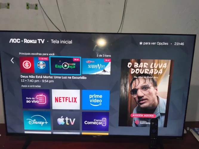 Tv de 50 polegadas