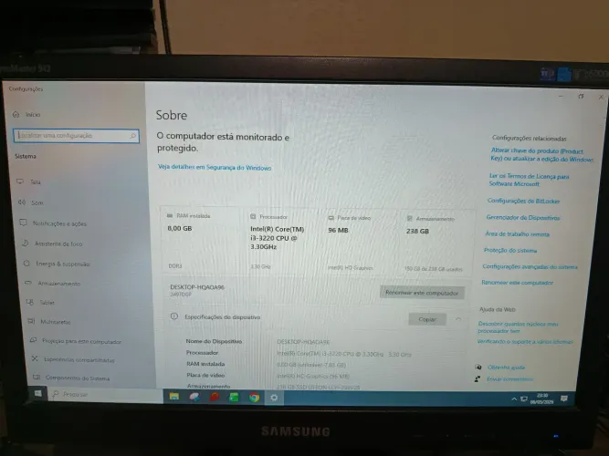 Computador completo 