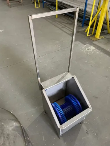Lavador de botas automático
