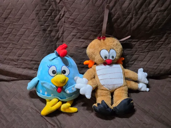 Galinha Pintadinha de Pelúcia