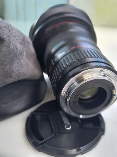 lente Canon L 2.8 série ll. Super nova 