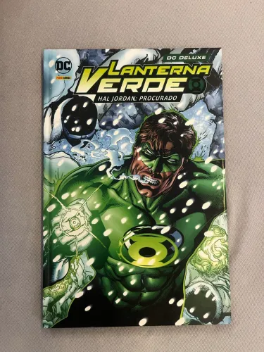 Lanterna Verde: Hal Jordan Procurado