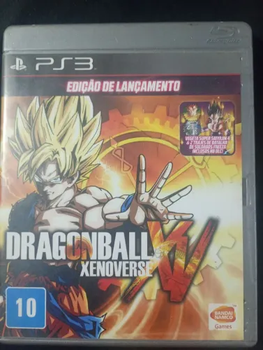 Jogo para Ps3 Dragonball XV XenoVerse