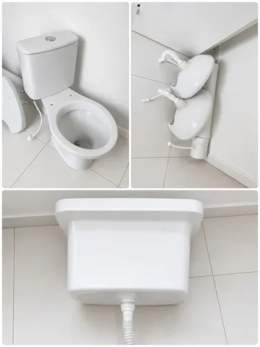 Tanque, vaso e pia