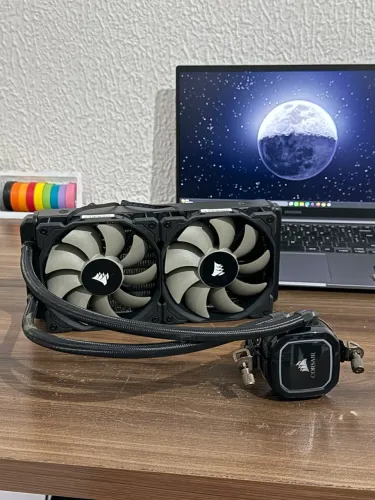 Water Cooler Corsair 240mm | Base para AM4 | Envio OLX Pay | Aceito Cartão