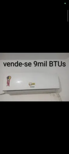 Ar condicionado 9mil BTUs