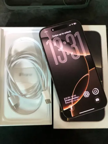 iphone 16 Pro impecável 