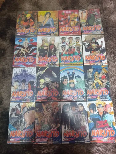 Naruto mangá (vendo separado!) (ler descrição para consulta de valores)