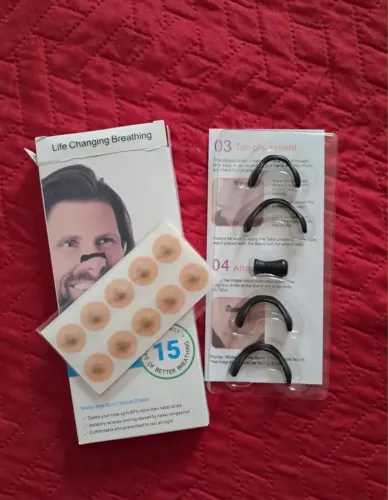 Dilatador nasal magnetico nao ronque