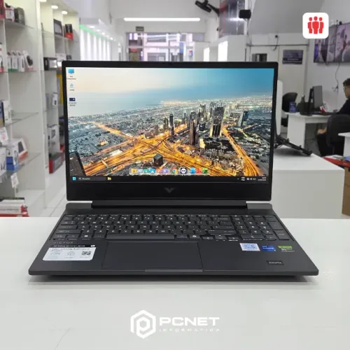 HP Victus | Core I5 | 16GB | SSD512GB | RTX 4050 6GB | Loja Física | 12X SEM JUROS