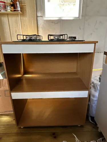Bancada e cooktop