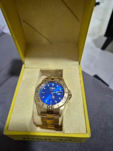 Relogio Invicta belíssimo e ORIGINAL. Modelo rolex