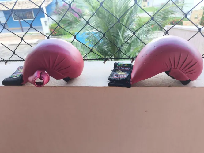 Luva de boxe infantil falcon