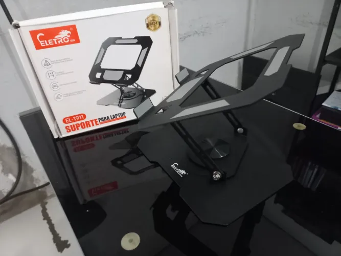 Suporte Giratório para Notebook