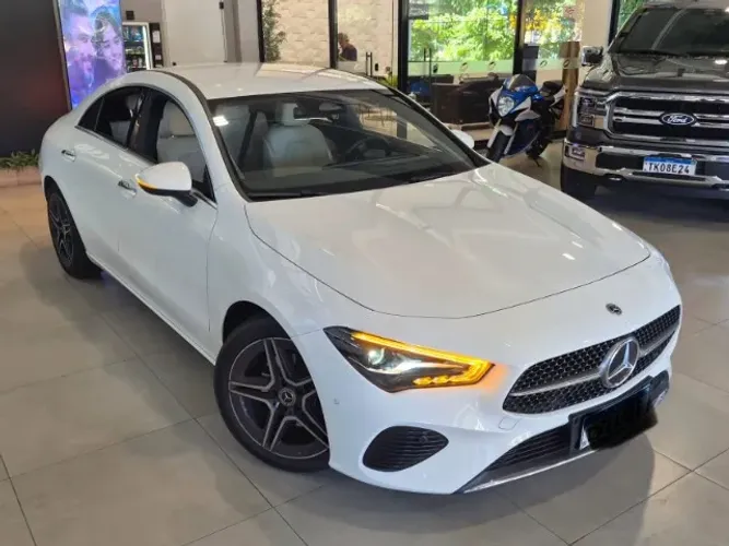 Mercedes-Benz CLA-200 Progressive 1.3 TB 16V Aut.(híb) 2026