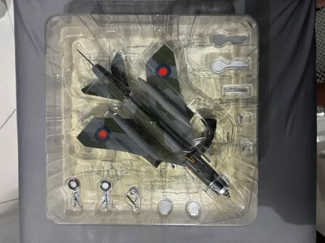 Aviões de Combate English Electric Lightning Altaya 1/72