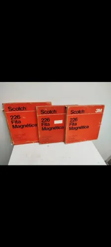 Kit 4 fitas de rolo Scotch 226