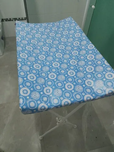 Trocador com banheira