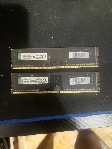 Memória ram ddr4 kingston