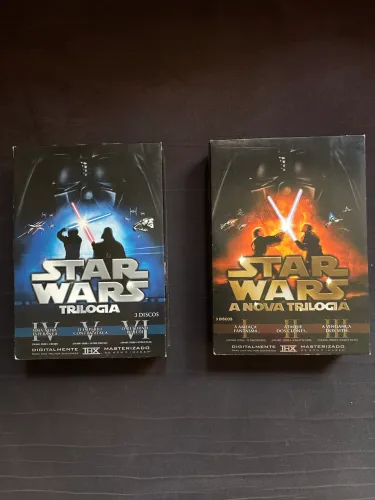 Coletânea Star Wars - DVD