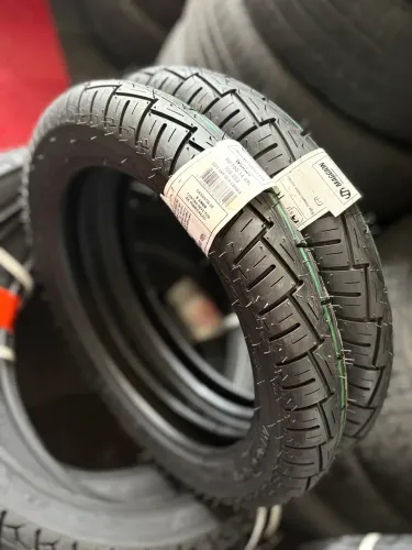 01 pneu 80/100r14 uso s/câmara BIZ 