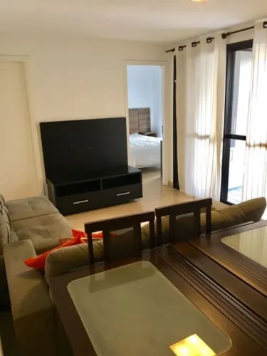 Rarus Flats - Flat para locação - Edifício Vila Nova One