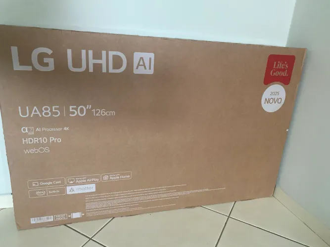 TV LG UHD 50 polegadas 