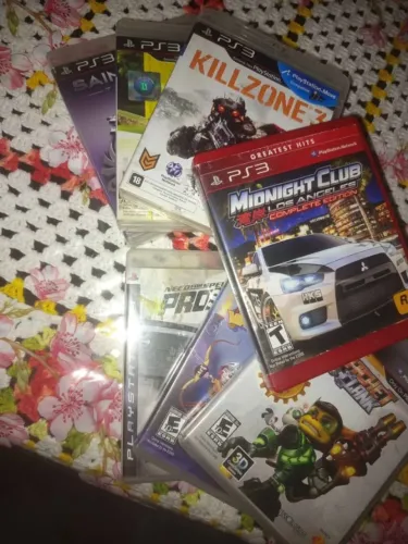 Jogos Originais PS3 "MIDIA FÍSICA"