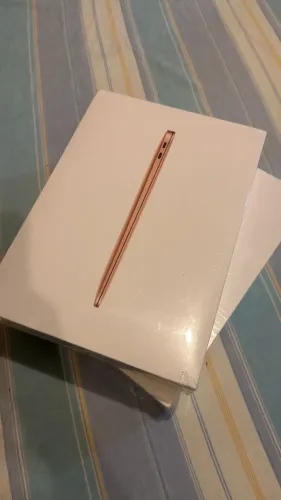 Macbook Air M1 1TB/16gb tela 13 pol GOLD - lacrado Novo - Loja Fisica