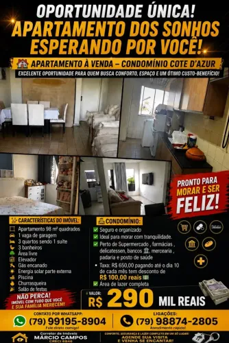 Condomínio Cote Dazur