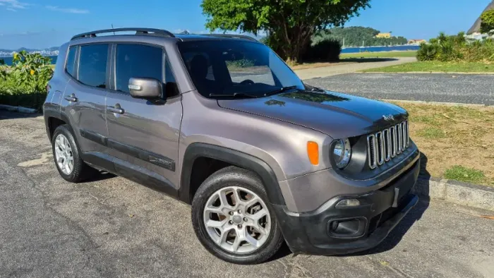 Jeep Renegade Longitude 1.8 4X2 Flex 16V Aut. 2017