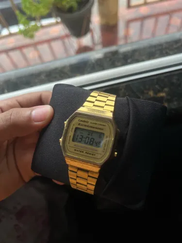 RELÓGIO CASIO DIGITAL DOURADO ? VINTAGE