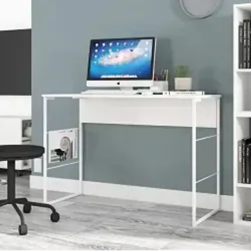 CAEMMUN - MESA DE COMPUTADOR FABICK - BRANCO