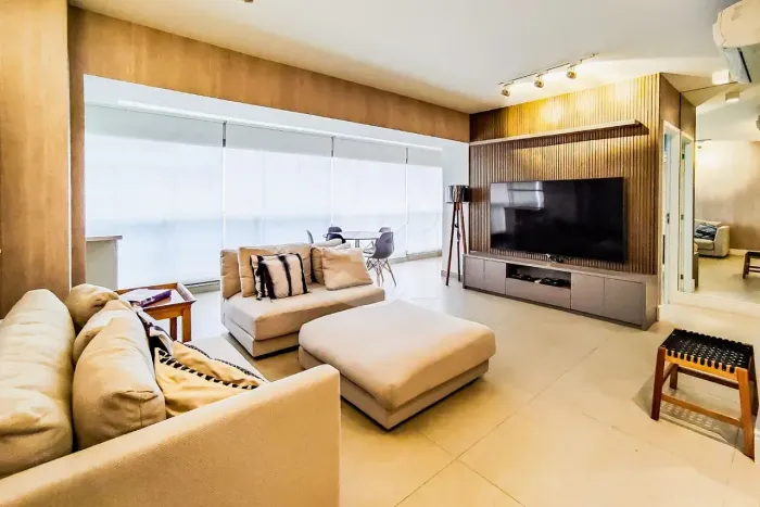 Para Locação com 81m² e 1 Suíte, no Brooklin, São Paulo - SP