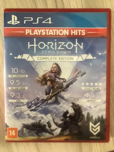 ? Horizon Zero Dawn - Complete Edition (PS4 | PlayStation Hits)