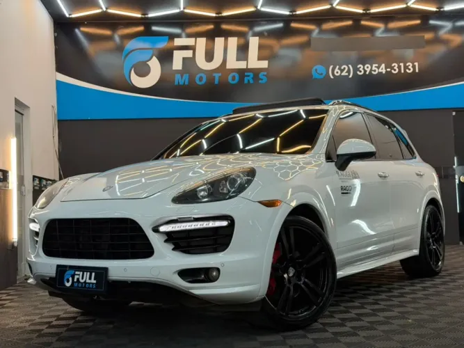 Porsche Cayenne S Coupe 4.0 V8 474cv 2013