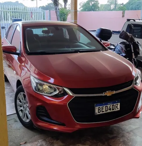 Chevrolet Onix HATCH 1.0 12V FLEX MEC. 4P 2020