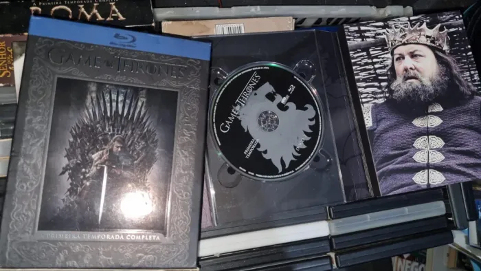 Game of Thrones Blu-ray Primeira Temporada Formato Digipack