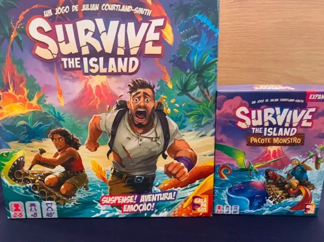 SURVIVE THE ISLAND + EXP PACOTE DE MONSTRO
