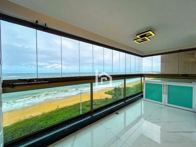 Luxo Frente Mar | 150m² Reformado com 2 Vagas e Lazer Completo