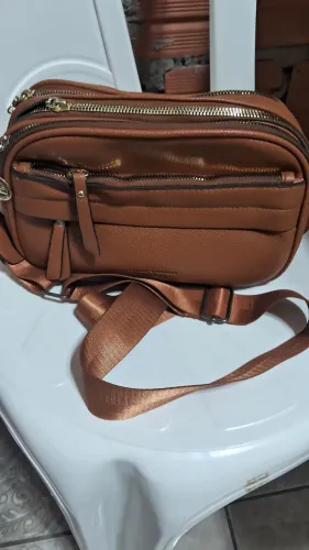 bolsa com varias divisorias semi nova