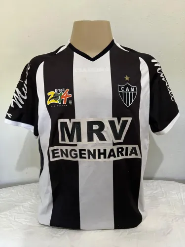 Camisa Atlético Mineiro de Jogo (Rara)