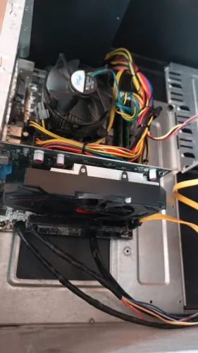 pc office, autocad e gamer com placa de video r7 250 2g