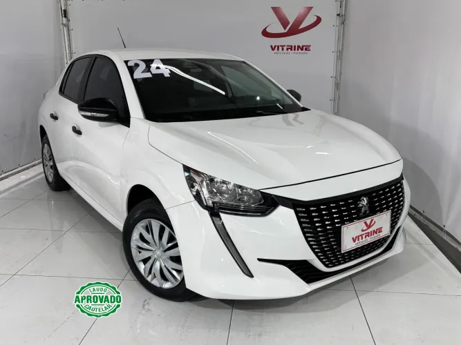 Peugeot 208 Like 1.0 Flex 6V 5P Mec. 2024
