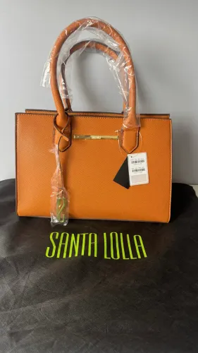 BOLSA SANTA LOLLA - NOVA, COM ETIQUETA