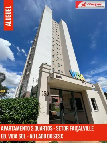 Ed. Vida Sol - Apt. 1104 Bl. E - Setor Faiçalville