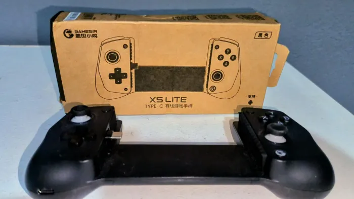 GAMESIR X5 LITE para Android e ios.