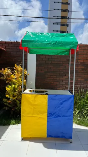 BARRACA PARA SERVIÇO DE ALGODÃO DOCE!