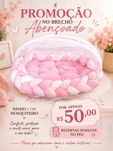 Ninho com Mosquiteiro 